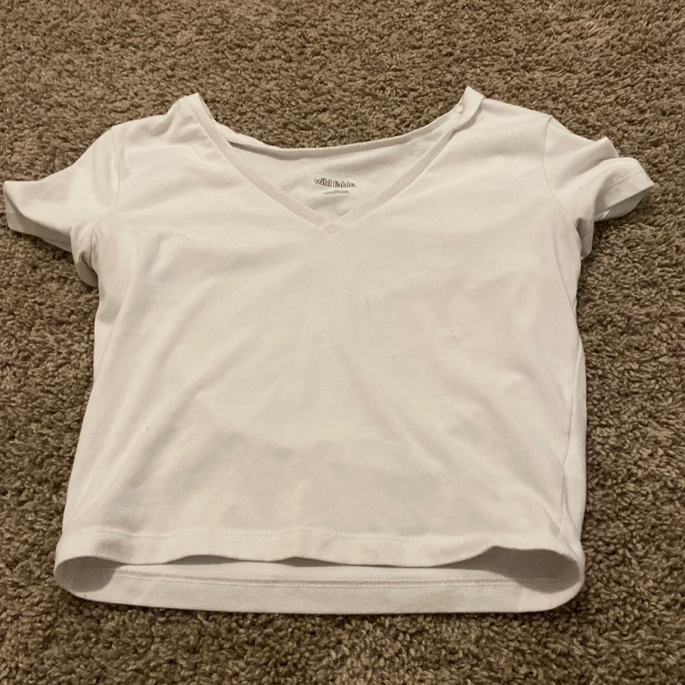 cropped shirt